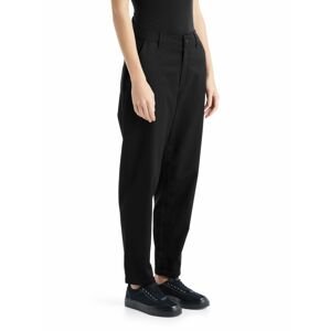 Dámské merino kalhoty ICEBREAKER Wmns Berlin Pants, Black velikost: 32