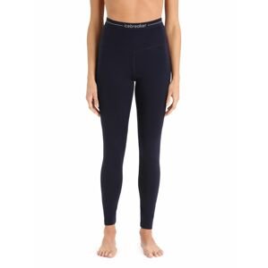 Dámské spodky ICEBREAKER Wmns 260 Tech High Rise Leggings, Midnight Navy velikost: XL