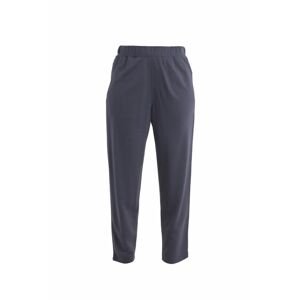 Dámské merino kalhoty ICEBREAKER Wmns Merino Crush II Ankle Pants, Graphite velikost: XS