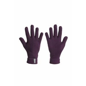 Merino rukavice ICEBREAKER Unisex Rixdorf Gloves, Nightshade velikost: M