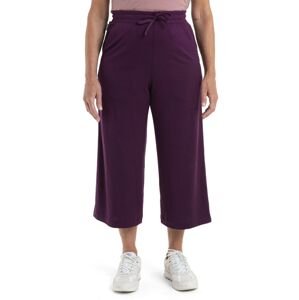 ICEBREAKER Wmns Granary Culottes, Nightshade velikost: XL