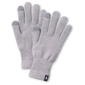 Smartwool LINER GLOVE light gray heather Velikost: XS rukavice