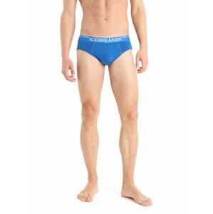 Pánské slipy ICEBREAKER Mens Anatomica Briefs, Lazurite velikost: L