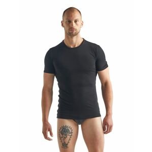 Pánské triko ICEBREAKER Mens Anatomica SS Crewe, Black velikost: XL