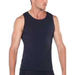 Pánské tílko ICEBREAKER Mens Anatomica Tank, Black velikost: M