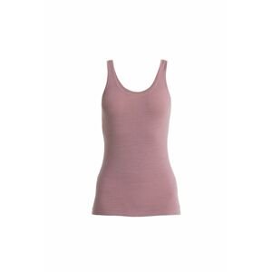 Dámské merino tílko ICEBREAKER Wmns Siren Tank, Crystal velikost: M