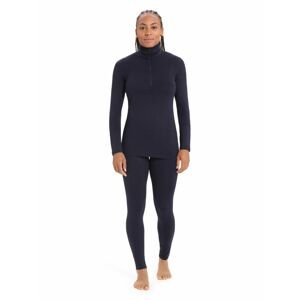 Dámské triko ICEBREAKER Wmns 260 Tech LS Half Zip, Midnight Navy velikost: M