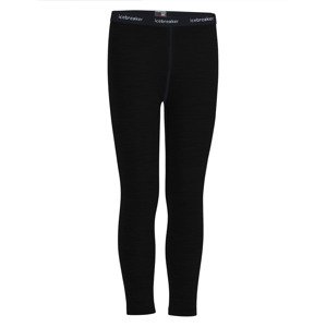 Dětské spodky ICEBREAKER Kids 260 Tech Leggings, Black velikost: 12