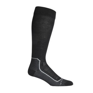 Pánské merino ponožky ICEBREAKER Mens Ski+ Ultralight OTC, Black velikost: 39-41,5 (S)