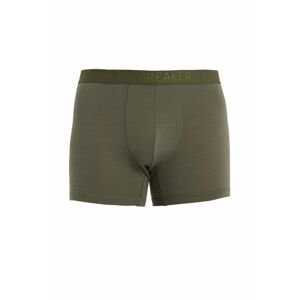 ICEBREAKER Mens Anatomica Cool-Lite Boxers, Loden velikost: XXL