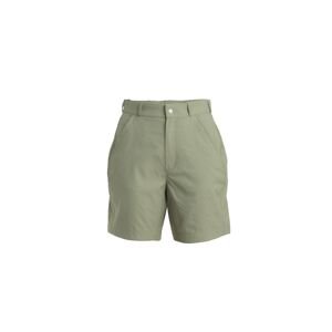 Dámské merino kraťasy ICEBREAKER Wmns Hike Shorts, Lichen velikost: 26