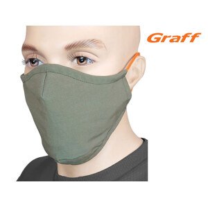 Třívrstvá obličejová maska Graff