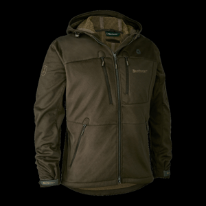 Deerhunter Lovecká bunda Excape Softshell S Barva: Art Green, Velikost: L