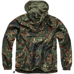 Summer Windbreaker bunda Brandit flecktarn Barva: FLECKTARN, Velikost: 5XL