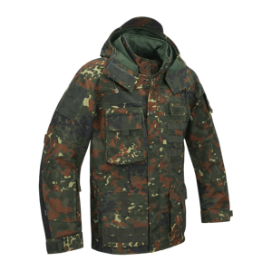 Zimní taktická multifunkční bunda Brandit flecktarn Barva: FLECKTARN, Velikost: 5XL