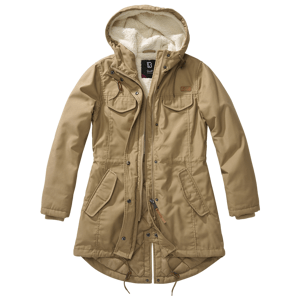 Marsh Lake parka dámská Brandit písková Barva: camel, Velikost: L