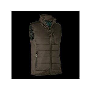 Polstrovaná vesta Deerhunter Heat Barva: Wood, Velikost: 2XL