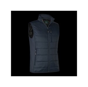 Polstrovaná vesta Deerhunter Heat Barva: DARK BLUE, Velikost: 5XL