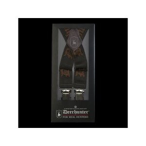 Lovecké šle Deerhunter Barva: Art Green, Velikost: 120 cm
