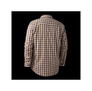Lovecká košile Deerhunter Jeff Barva: Brown Check, Velikost: 37/38
