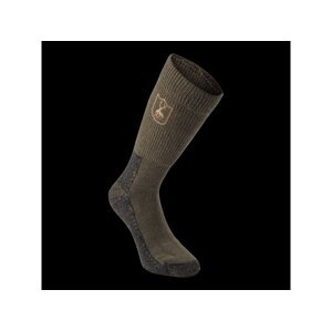 Lovecké ponožky Deerhunter Deluxe krátké Barva: Grape Leaf, Velikost: 36/39