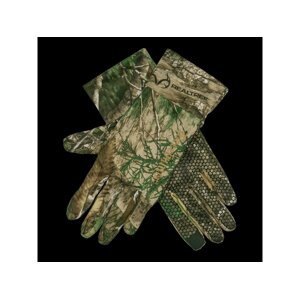Lovecké rukavice Deerhunter Approach se silikonovými gripy Barva: REALTREE ADAPT™, Velikost: XL/2XL