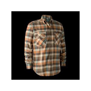 Lovecká košile Deerhunter James Barva: Brown Check, Velikost: 39/40