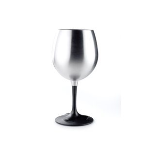 GSI GLACIER STAINLESS NESTING RED WINE GLASS