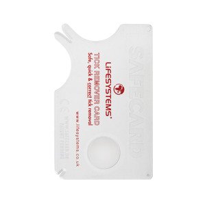 pinzeta Lifesystems Tick Remover Card