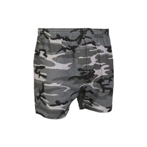 MIL-TEC® Trenýrky BOXER pánské DARK CAMO Barva: DARK CAMO, Velikost: L