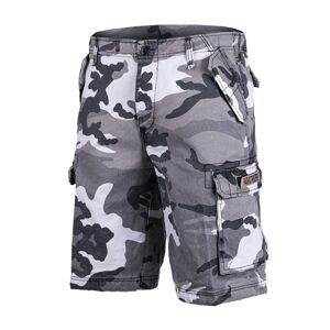 MIL-TEC® Kraťasy PARATROOPER předeprané METRO - URBAN Barva: URBAN CAMO METRO, Velikost: S