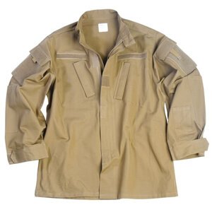 MIL-TEC® Blůza US typ ACU rip-stop polní COYOTE Barva: COYOTE BROWN, Velikost: S