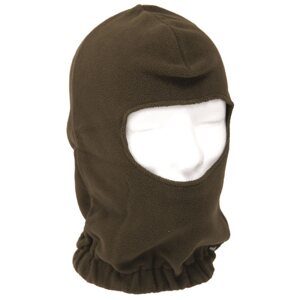 MIL-TEC® Kukla BALACLAVA FLEECE ZELENÁ Barva: Zelená