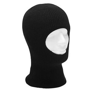 MIL-TEC® Kukla BALACLAVA pletená s jedním otvorem ČERNÁ Barva: Černá