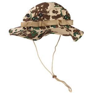 MIL-TEC® Klobouk US JUNGLE TROPENTARN Barva: TROPENTARN -  německé mask., Velikost: M