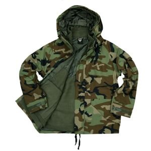 101INC Bunda/parka s fleece vložkou WOODLAND Barva: US WOODLAND, Velikost: M