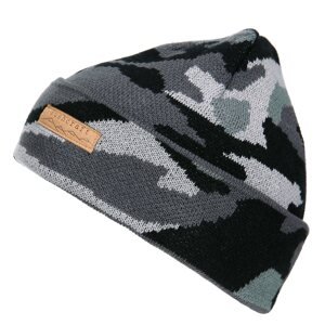 Čepice BEANIE pletená URBAN CAMO Barva: URBAN CAMO METRO