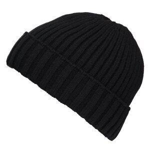 Čepice pletená EXTREME BEANIE se zateplením ČERNÁ Barva: Černá