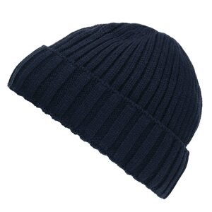 Čepice pletená EXTREME BEANIE se zateplením MODRÁ Barva: Modrá