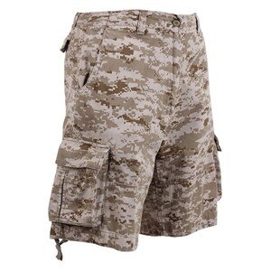 ROTHCO Kraťasy VINTAGE INFANTRY UTILITY DIGITAL DESERT Barva: DIGITAL/MARPAT DESERT, Velikost: XL