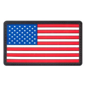 ROTHCO Nášivka vlajka USA plast BAREVNÁ