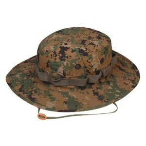 TRU-SPEC Klobouk BOONIE široký okraj DIGITAL WOODLAND Barva: DIGITAL WOODLAND - MARPAT, Velikost: M