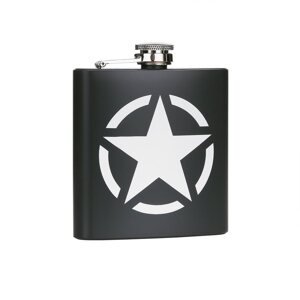 FOSCO Placatka US ARMY STAR 170 ml NEREZ OCEL Barva: NEREZ