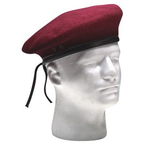 ROTHCO Baret US ULTRA FORCE VÍNOVÝ Barva: Fialová, Velikost: 58