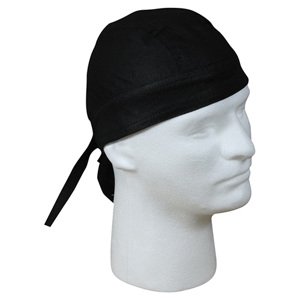 ROTHCO Šátek HEADWRAP ČERNÝ Barva: Černá