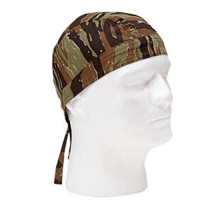 ROTHCO Šátek HEADWRAP TIGER STRIPE CAMO Barva: TIGER STRIPE