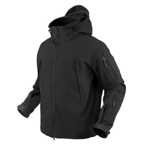 CONDOR OUTDOOR Bunda Summit SOFTSHELL ČERNÁ Barva: Černá, Velikost: M