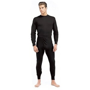 ROTHCO Kalhoty funkční PERFORMANCE THERMAL ČERNÉ Barva: Černá, Velikost: XL