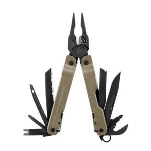 Leatherman Kleště multifunkční skládací SUPER TOOL 300M COYOTE TAN Barva: COYOTE BROWN