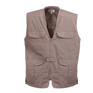 ROTHCO Vesta CONCEALED CARRY lehká KHAKI Barva: KHAKI, Velikost: L